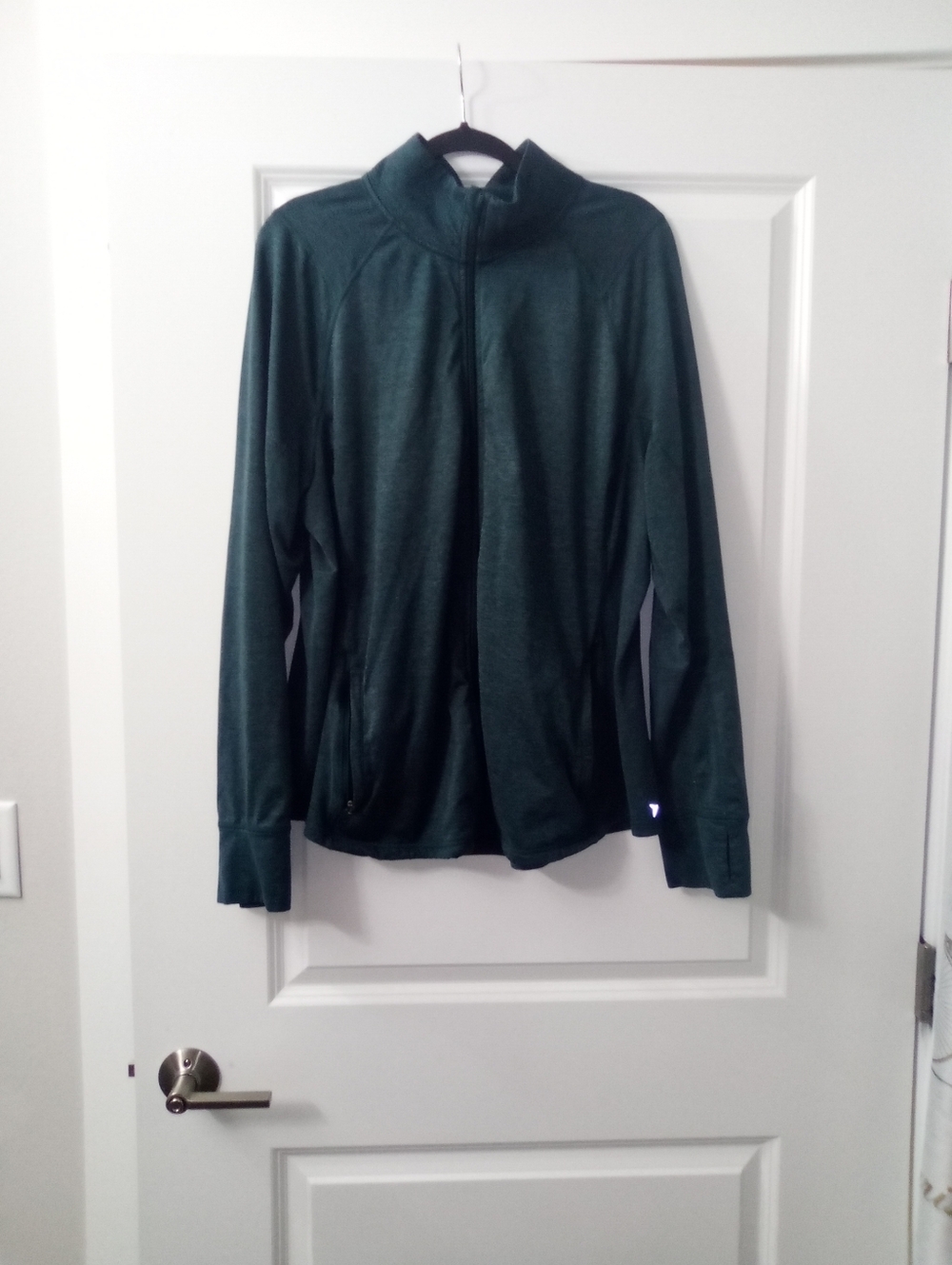 Women's Active Wear Deep Teal Performance Top Size 2XL By Old Navy